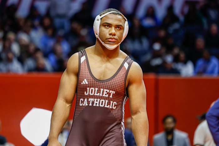 Illinois wrestling championships February 17 2024 Nate Latsch 25939